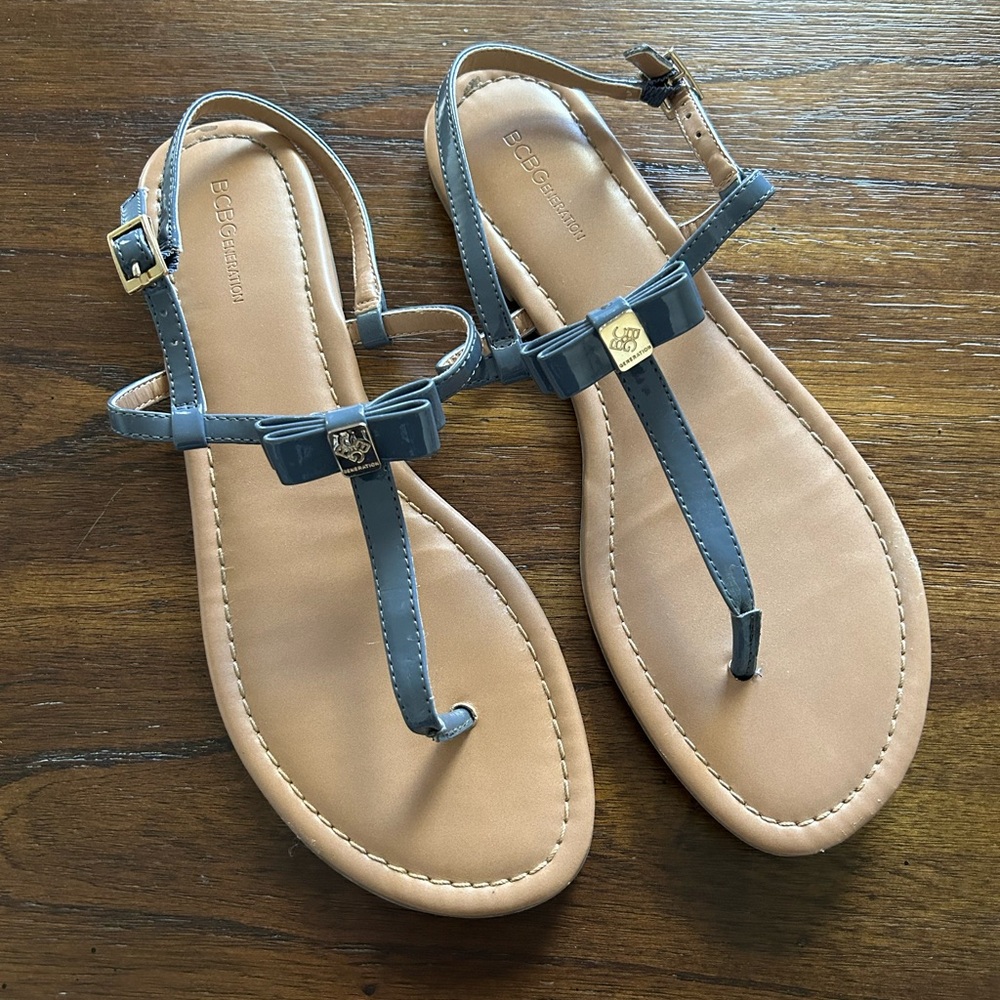 BCBG Flat Sandals